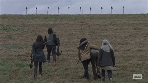 'The Walking Dead' Breakdown: Making Sense Of The Pike Scene  .